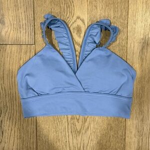 OFFLINE By Aerie Real Me XTRA Ruffle Sports Bra